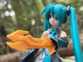 Hatsune Miku İçin Energon Bıçakları Plastik Aparat - 5