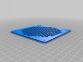 120Mm Petek Fan Izgarası Plastik Aparat - 2