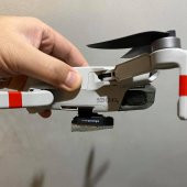 Dji Ulanzi Drone Led İçin Mavic Mini Klip Montajı Plastik Aparat - 1
