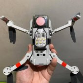 Dji Ulanzi Drone Led İçin Mavic Mini Klip Montajı Plastik Aparat - 3