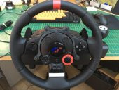 Dfgt Sürüş Kuvveti Gt İçin Paddle Shifter Bahar Plakası (Model: Logitech Sürüş Gücü Gt Direksiyon Sırası İçin Shifting Kürekleri Mape Tarafından) Plastik Aparat - 3