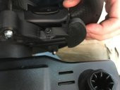 Dfgt Sürüş Kuvveti Gt İçin Paddle Shifter Bahar Plakası (Model: Logitech Sürüş Gücü Gt Direksiyon Sırası İçin Shifting Kürekleri Mape Tarafından) Plastik Aparat - 4
