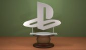 Playstation Logosu Biblo Dekoratif Hediyelik Süs Eşyası Maket - 1