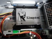 2,5 - 3,5 inç SSD / HDD Adaptörü Çevirici  Aparat Tutucu - 5