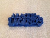 League of Legends LoL Logo Rozeti Hediyelik Süs Eşyası Aksesuar - 1