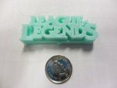 League of Legends LoL Logo Rozeti Hediyelik Süs Eşyası Aksesuar - 2