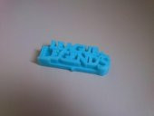 League of Legends LoL Logo Rozeti Hediyelik Süs Eşyası Aksesuar - 5
