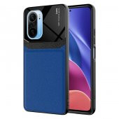 Xiaomi Redmi K40 Kılıf ​Zore Emiks Deri Görünümlü Kılıf - 3