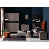 Rengarenk Canella 100X200 Karyola thumbnail 1