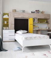 Ünüvar Konsept RENGARENK Born Spring  Şifonyer thumbnail 3