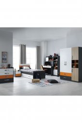 Rengarenk Maskot 90X190 Karyola  K1 thumbnail 3