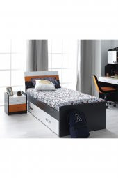 Rengarenk Maskot 90X190 Karyola  K1 thumbnail 4