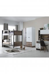 Rengarenk Latte 90X190 Bunk-Ranza - 4