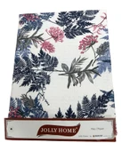 Jolly Home %100 Pamuk Doğal Çift Kişilik Pike 200x230 (Tek Pike)-Yaprak - 5