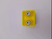 Tek Lama Çift Vida Hidrolik Boru Kelepçesi 22mm - 2