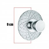 Çekmece Dolap Kapak Kulpu Kulbu 32 mm Krom Metal Kulp - 4