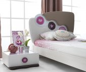Rengarenk Point 100 Cm Lik Karyola Başlık - 2