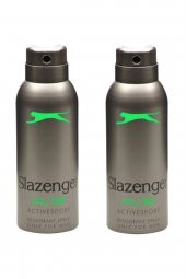 Slazenger Deo Active Sport 150 ml Yeşil ( 2 Adet ) - 1