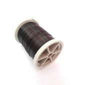 Siyah Takı Yapım Teli Çiçek Teli 0,3 mm Filografi Teli - 1