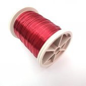 Bordo Takı Yapım Teli Çiçek Teli 0,3 mm Filografi Teli - 1