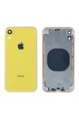 Kadrioğlu İphone XR A1984 A2105 A2106 A2107 A2108 Boş Kasa Kapak - 4