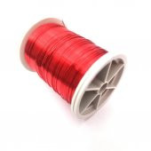 Kırmızı Takı Yapım Teli Çiçek Teli 0,3 mm Filografi Teli - 1