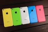 Kdr Apple iPhone 5C A1456 A1507 A1516 A1529 A1532 Dolu Kasa Kapak - 1