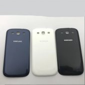 Kdr Samsung Galaxy S3 GT-İ9300 Batarya Pil Kapağı - 1
