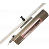 Goldsun Aqua GSU20 2000W Suya Dayanıklı Dış Mekan Elektrikli Şemsiye Tipi Infrared Isıtıcı - 1