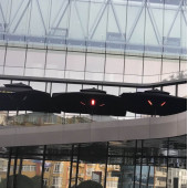 Goldsun Aqua GSU20 2000W Suya Dayanıklı Dış Mekan Elektrikli Şemsiye Tipi Infrared Isıtıcı - 5