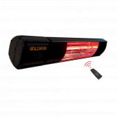 Goldsun Aqua Plus GSA20P 2000W Kumandalı Su Korumalı Açık Alan Elektrikli Isıtıcı - 1