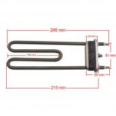 Bosch / Siemens / Profilo Çamaşır Makinesi Rezistansı thumbnail 2