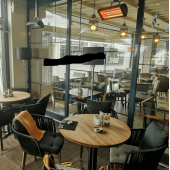 Goldsun Nova GSN20 2000W Dış Mekan Elektrikli Infrared Isıtıcı - 2