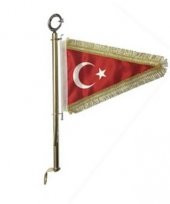 MOTOSİKLET MAKAM BAYRAK  FLAMA - 1