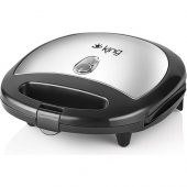 King KWM646 Matilda Waffle Makinesi Inox - 1