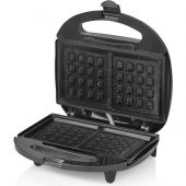King KWM646 Matilda Waffle Makinesi Inox - 2