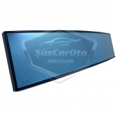 3R Bombeli Makaslı Geçmeli Karartmalı İç İlave Ayna Mavi Renkli Ayna 270 mm thumbnail 2