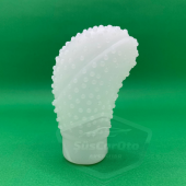 Şeffaf Masajlı Manuel Vites Topuz Kılıfı Üniversal - 1