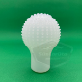 Şeffaf Küre Masajlı Manuel Vites Topuz Kılıfı Üniversal - 1