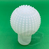 Şeffaf Küre Masajlı Manuel Vites Topuz Kılıfı Üniversal - 2