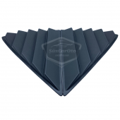 Tofaş Şahin Doğan Kartal Kelebek Cam Izgarası Kelebek Cam Vizörü Havalandırma Sağ Sol Takım Mat Siyah 2 Adet - 2