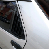 Tofaş Şahin Doğan Kartal Kelebek Cam Izgarası Kelebek Cam Vizörü Havalandırma Sağ Sol Takım Mat Siyah 2 Adet - 9