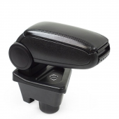 Megane 4 2016 Sonrası Araca Özel Kol Dayama Kolçak Siyah Orijinal Vidasız Niken - 2