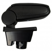 Megane 4 2016 Sonrası Araca Özel Kol Dayama Kolçak Siyah Orijinal Vidasız Niken - 5