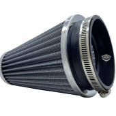 Ses & Performans Arttırıcı Açık Hava Filtresi Uzun Tip Gri +6 Hp Aparatlı Üniversal - 4