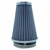 Ses & Performans Arttırıcı Açık Hava Filtresi Uzun Tip Gri +6 Hp Aparatlı Üniversal - 5