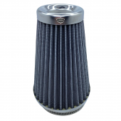 Ses & Performans Arttırıcı Açık Hava Filtresi Uzun Tip Gri +6 Hp Aparatlı Üniversal - 6