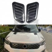 Universal Karbon Kaput Üstü Havalandırma Izgarası Venti Universal Air Scoop 2li - 3