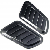 Universal Karbon Kaput Üstü Havalandırma Izgarası Venti Universal Air Scoop 2li - 9