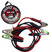 600 Amper Akü Takviye Kablosu Taşıma Çantalı 2.3 Metre - 1